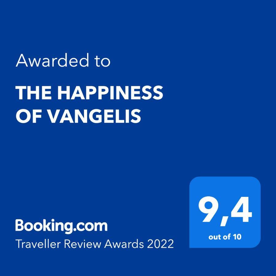 The Happiness Of Vangelis Paralia Vrachou Eksteriør bilde